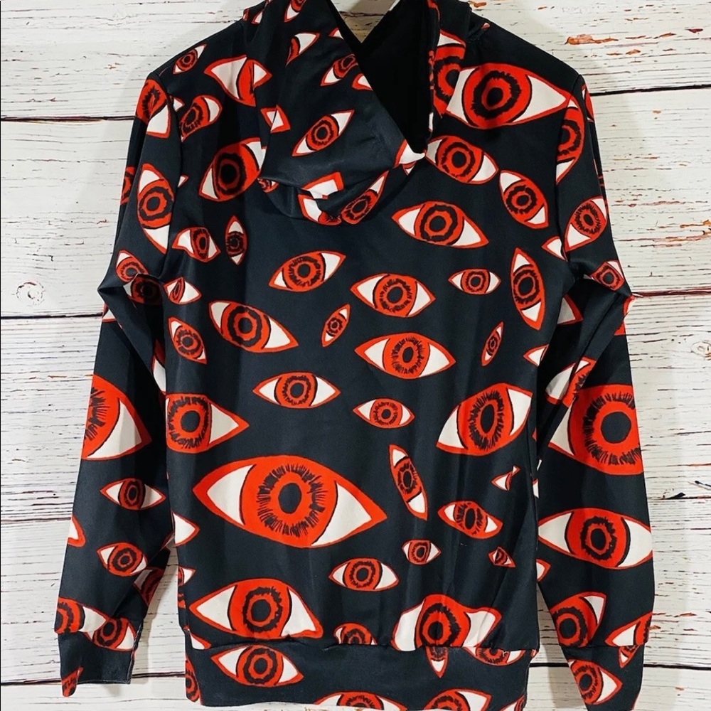 Art Restriction Hellsing Hoodie Size Medium Mr Bao Long & Miss Go Anime Alucard - Picture 2 of 11